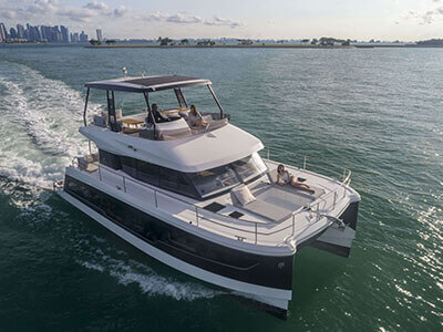 New Power Catamaran for Sale 2020 MY 40 